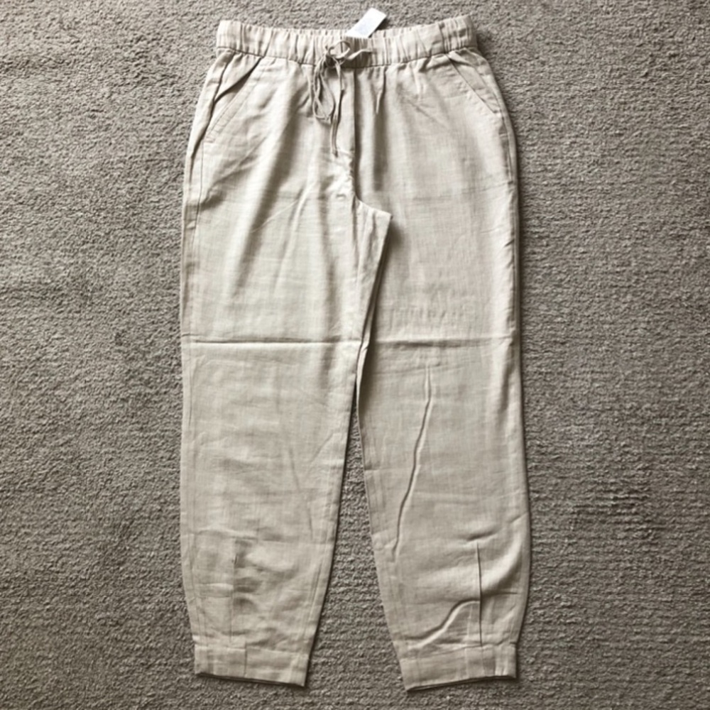 RW&CO Linen Blend Pants. NWT.